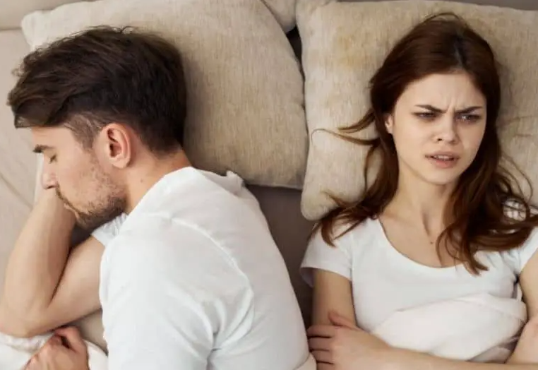 What can I do when my partner gets angry or angry with me about everything and stops talking to me